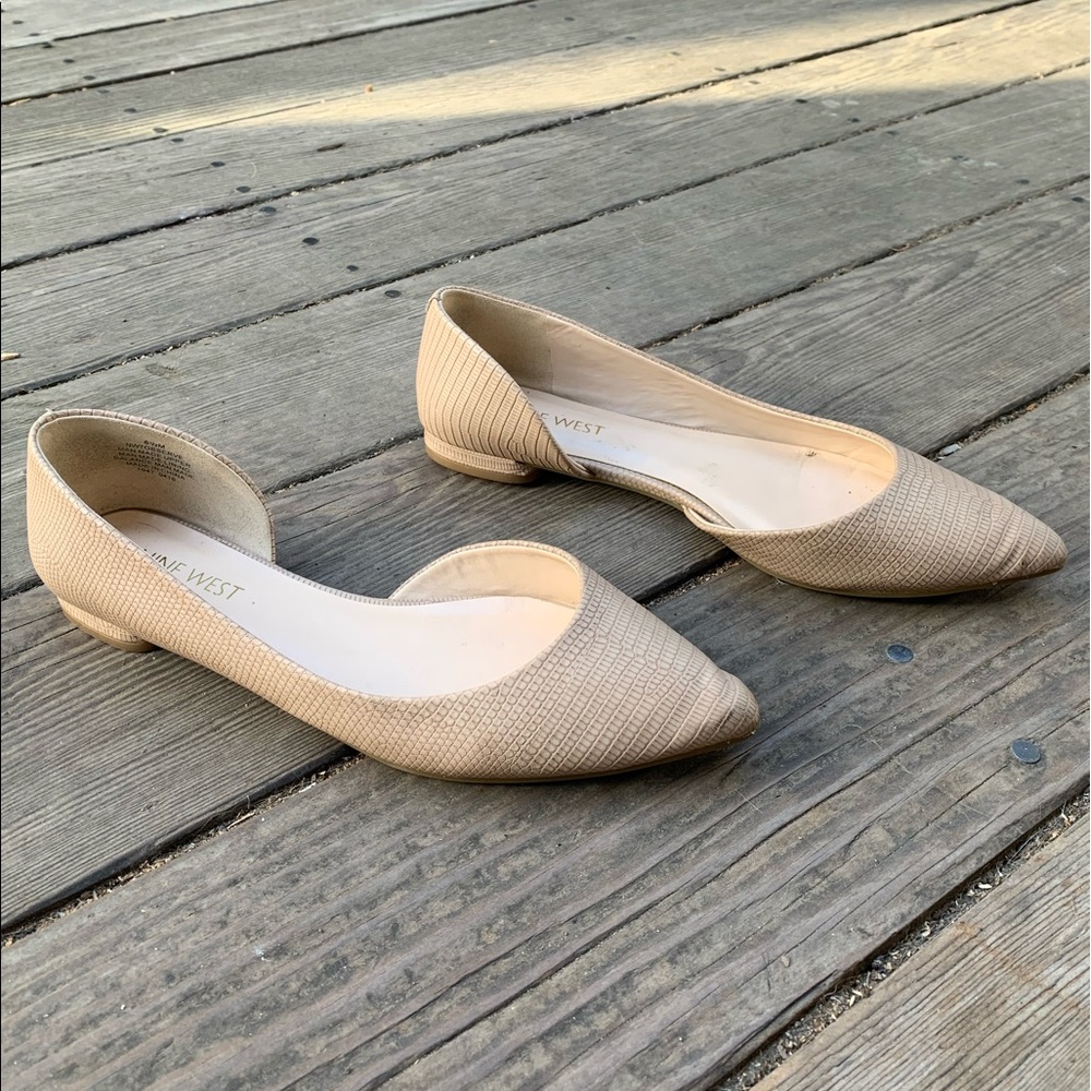 Nine West flats